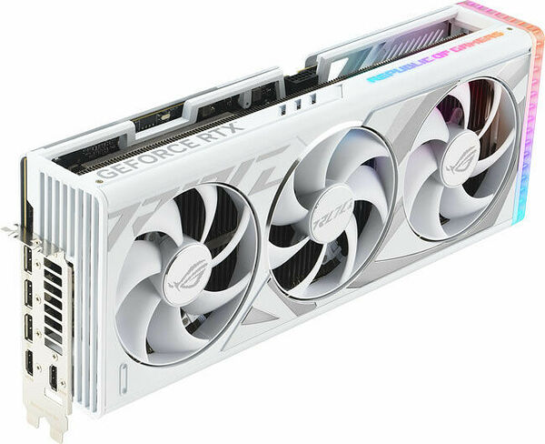 Asus GeForce RTX 4090 ROG STRIX 24G WHITE (image:3)