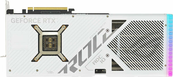 Asus GeForce RTX 4090 ROG STRIX 24G WHITE (image:4)