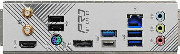 ASRock B760M Pro RS DDR4 WIFI (image:6)