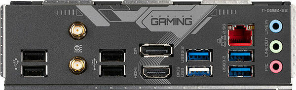 GIGABYTE B760M GAMING X AX DDR4 (image:6)