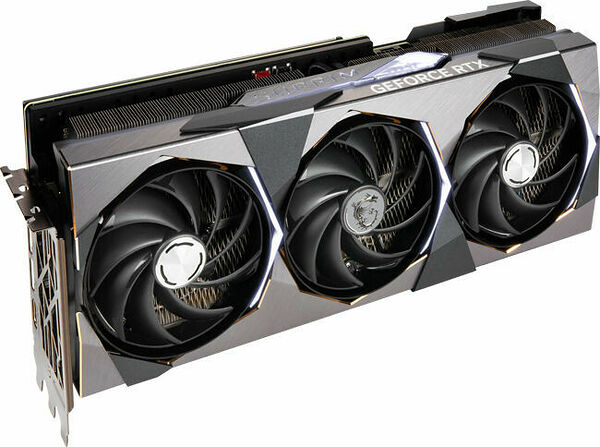 MSI GeForce RTX 4070 Ti SUPRIM X (12 Go) (image:3)