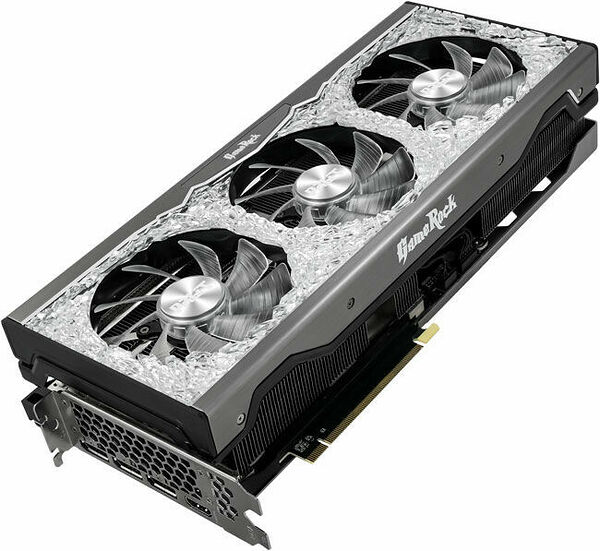 Palit GeForce RTX 4070 Ti GameRock Classic (12 Go) (image:3)