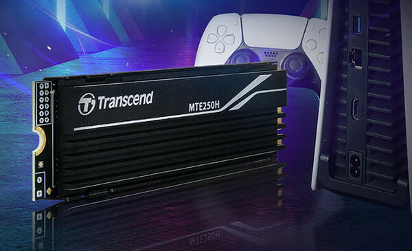 Transcend PCIe SSD 250H 2 To (image:3)