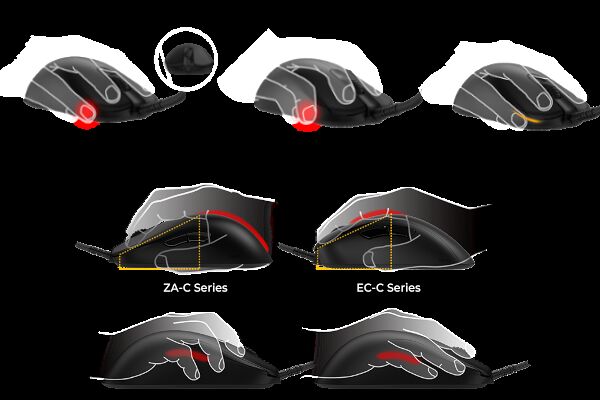 Zowie ZA13-C Mouse for Esports (image:3)