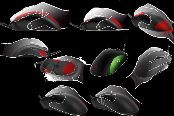 Zowie EC2-C Mouse for Esports (image:3)