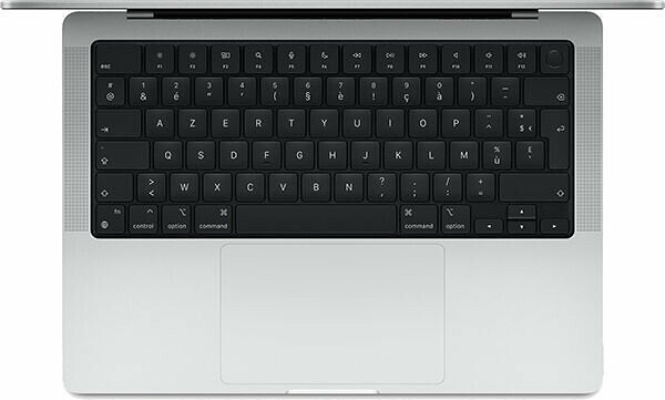 Apple MacBook Pro M2 Max 14 pouces Gris SidÃ©ral (MPHG3FN/A-GPU38-64GB) (image:4)