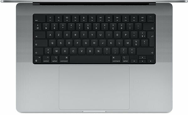 Apple MacBook Pro M2 Max 16 pouces (2023) Argent 64 Go / 2 To (image:4)