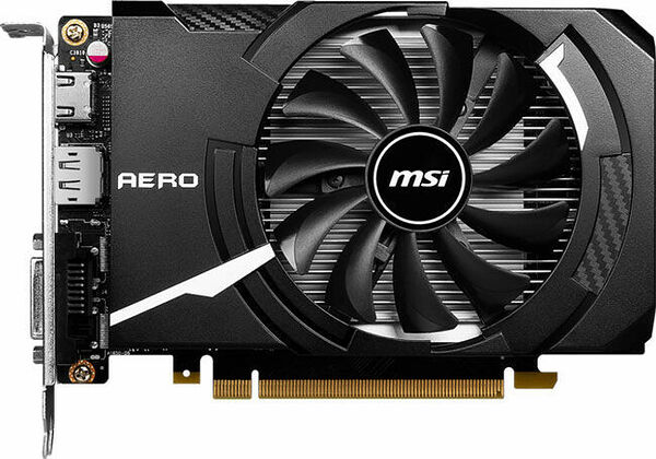 MSI GeForce GTX 1630 AERO ITX 4G OC (image:2)