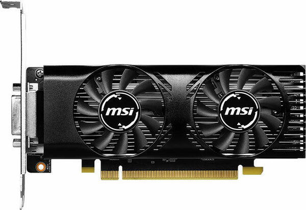 MSI GeForce GTX 1630 4GT LP OC (image:2)