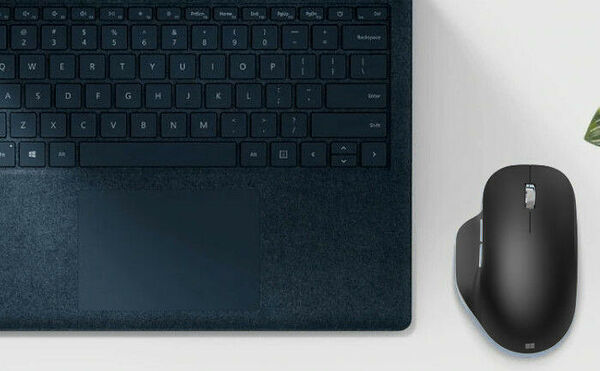 Microsoft Bluetooth Ergonomic Mouse Noir Mat (image:2)