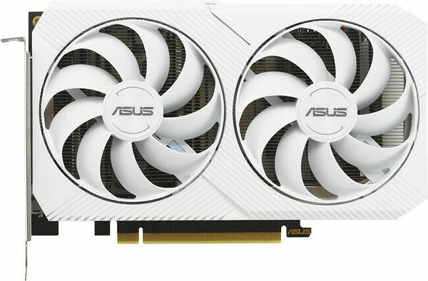 Asus GeForce RTX 3060 DUAL O8G WHITE (8 Go) (LHR) (image:2)