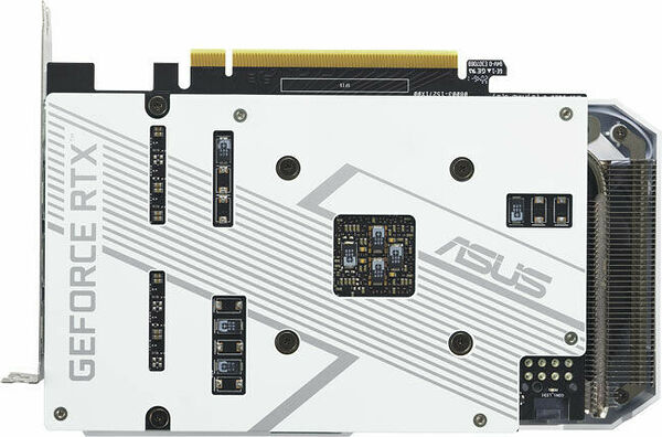 Asus GeForce RTX 3060 DUAL O8G WHITE (8 Go) (LHR) (image:4)