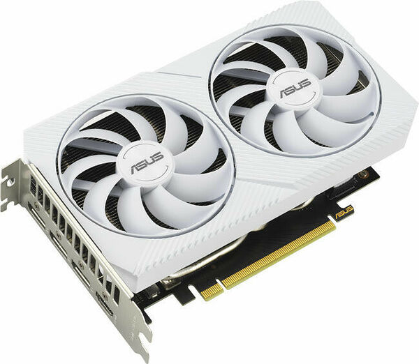 Asus GeForce RTX 3060 DUAL O8G WHITE (8 Go) (LHR) (image:3)