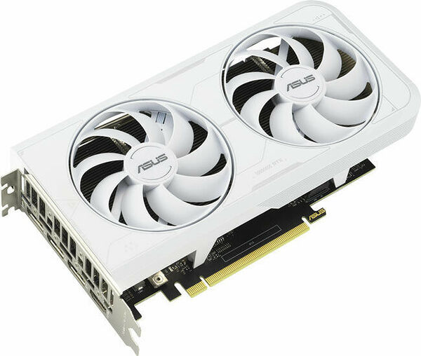 Asus GeForce RTX 3060 Ti DUAL O8GD6X WHITE (LHR) (image:3)