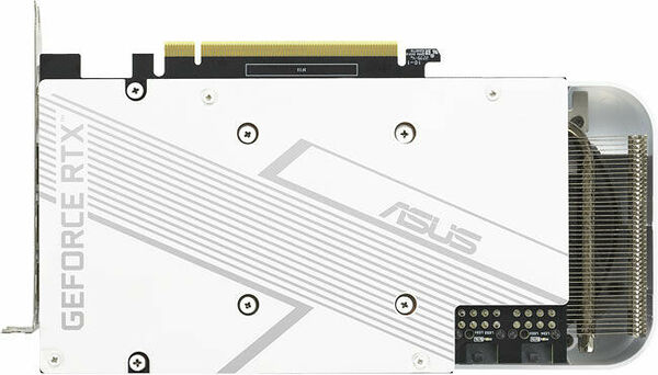 Asus GeForce RTX 3060 Ti DUAL O8GD6X WHITE (LHR) (image:4)