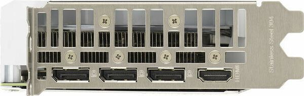 Asus GeForce RTX 3060 Ti DUAL O8GD6X WHITE (LHR) (image:5)