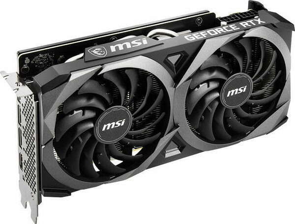 MSI GeForce RTX 3060 Ti VENTUS 2X OC 8GD6X (LHR) (image:3)