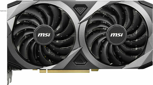 MSI GeForce RTX 3060 Ti VENTUS 2X OC 8GD6X (LHR) (image:2)