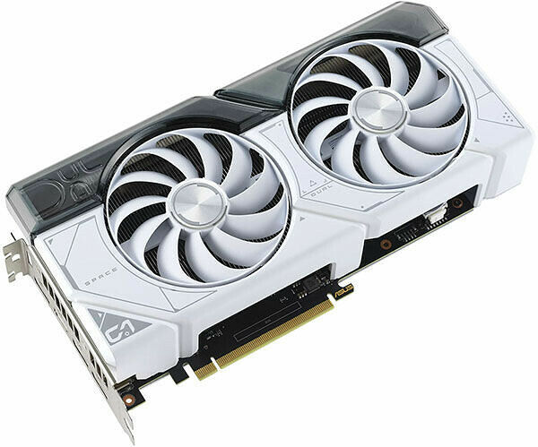 Asus GeForce RTX 4070 DUAL White OC Edition (image:3)