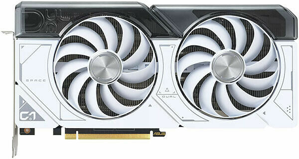 Asus GeForce RTX 4070 DUAL White OC Edition (image:2)