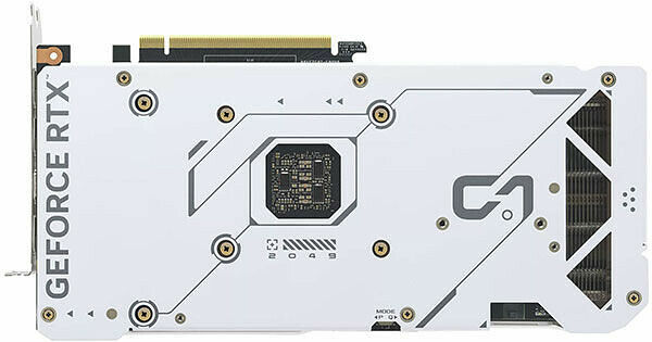 Asus GeForce RTX 4070 DUAL White OC Edition (image:4)