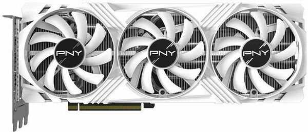 PNY GeForce RTX 4070 Ti VERTO Triple Fan White Edition (image:2)