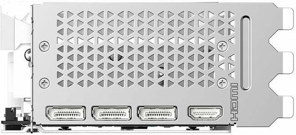 PNY GeForce RTX 4070 Ti VERTO Triple Fan White Edition (image:5)