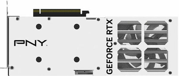 PNY GeForce RTX 4070 Ti VERTO Triple Fan White Edition (image:4)