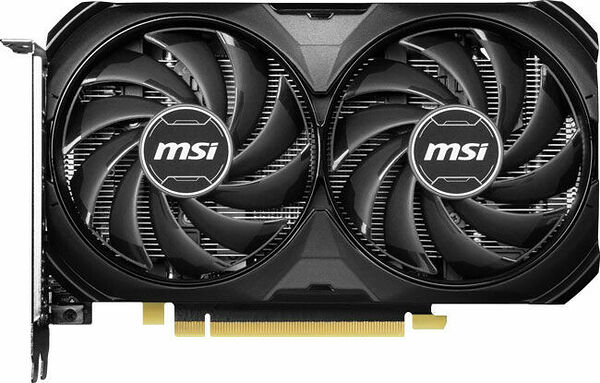 MSI GeForce RTX 4060 Ti VENTUS 2X BLACK OC (image:2)