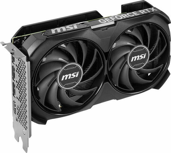 MSI GeForce RTX 4060 Ti VENTUS 2X BLACK OC (image:3)