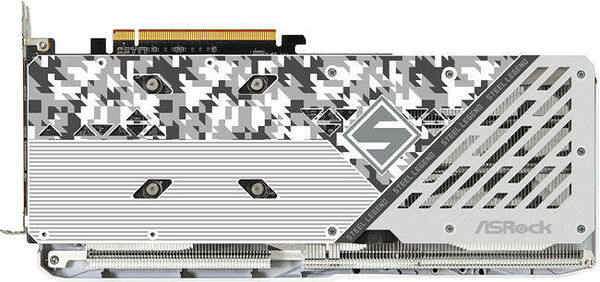 ASRock Radeon RX 7600 Steel Legend OC (image:4)