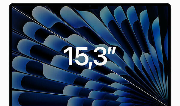 Apple MacBook Air M2 15 pouces (2023) - Minuit - 24 Go / 512 Go (image:3)