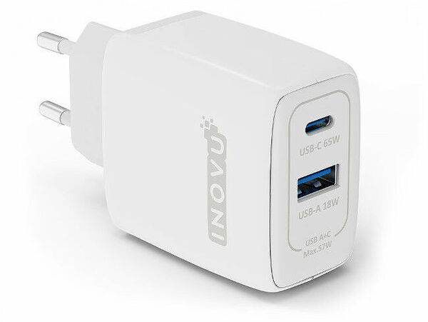 INOVU GAN Charger USB Type-C (65W) (image:2)