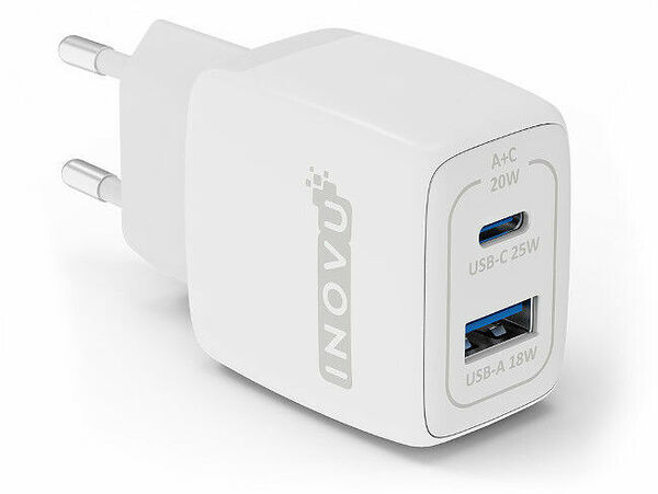 INOVU GAN Charger USB Type-C (25W) (image:2)