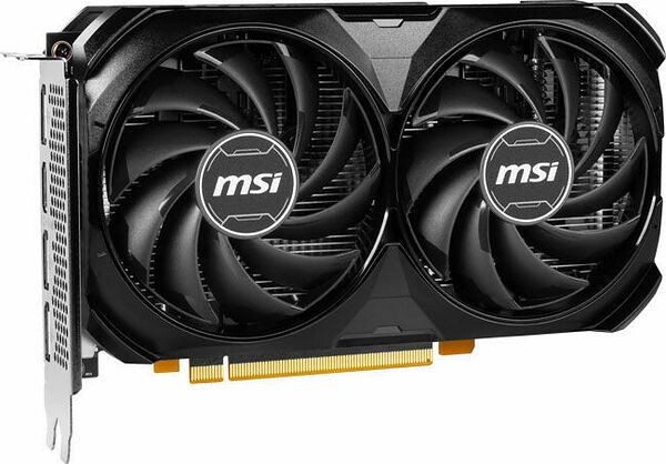 MSI GeForce RTX 4060 VENTUS 2X BLACK OC (image:3)