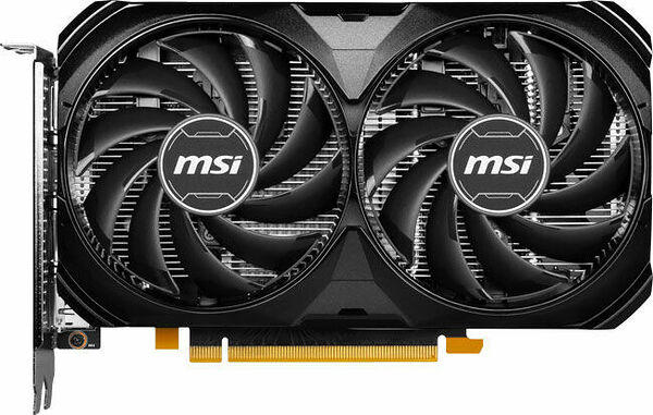MSI GeForce RTX 4060 VENTUS 2X BLACK OC (image:2)