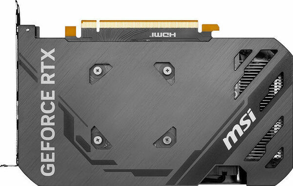 MSI GeForce RTX 4060 VENTUS 2X BLACK OC (image:4)