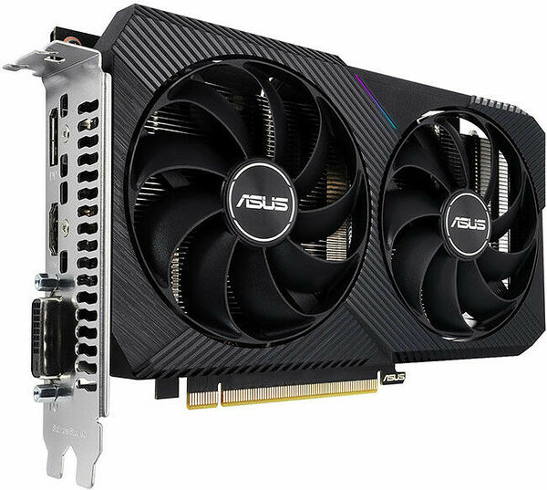 Asus GeForce RTX 3050 DUAL O8G V2 (LHR) (image:5)