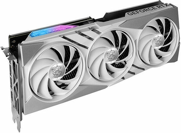 MSI GeForce RTX 4070 GAMING X SLIM WHITE (image:3)