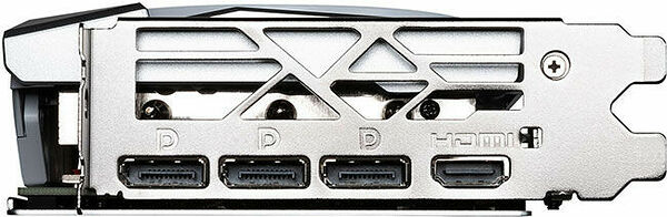 MSI GeForce RTX 4070 GAMING X SLIM WHITE (image:5)