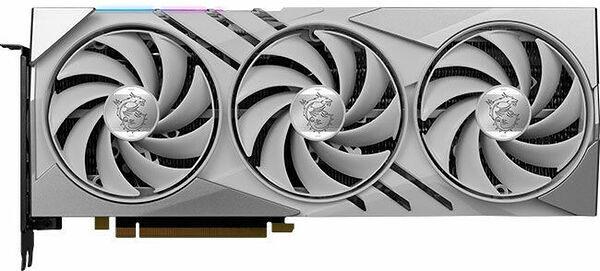 MSI GeForce RTX 4070 Ti GAMING X SLIM WHITE (image:2)