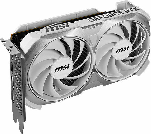 MSI GeForce RTX 4060 VENTUS 2X WHITE 8G OC (image:3)