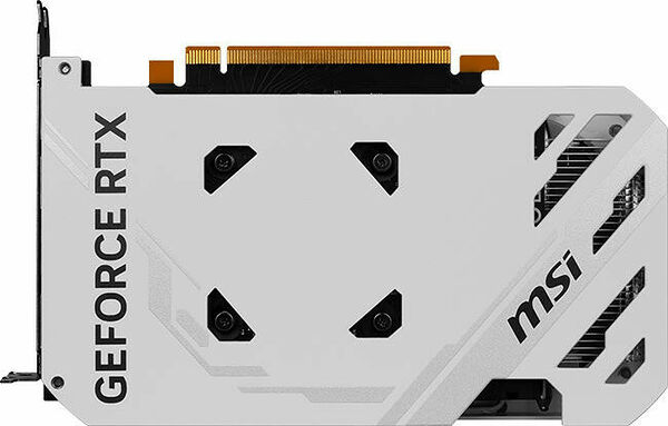 MSI GeForce RTX 4060 VENTUS 2X WHITE 8G OC (image:4)