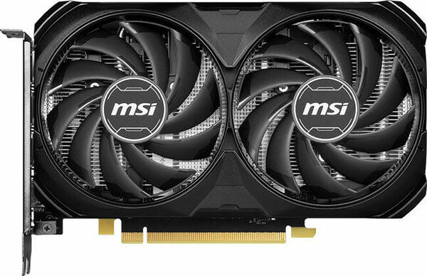 MSI GeForce RTX 4060 Ti VENTUS 2X BLACK OC (16 Go) (image:2)
