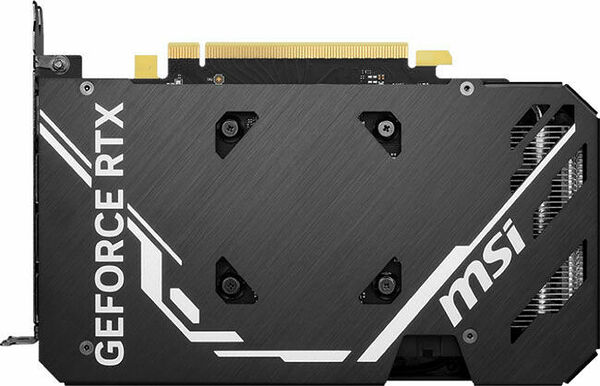 MSI GeForce RTX 4060 Ti VENTUS 2X BLACK OC (16 Go) (image:4)