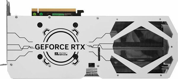 KFA2 GeForce RTX 4070 EX Gamer WHITE (1-Click OC) (image:4)