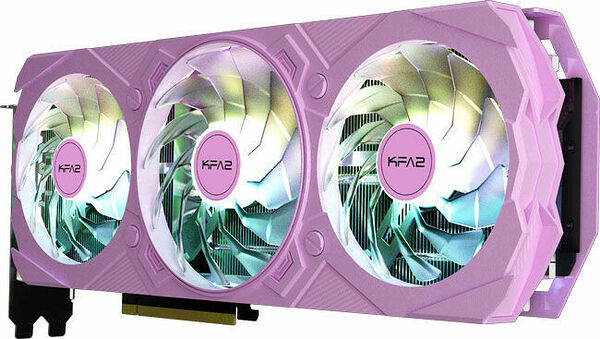 KFA2 GeForce RTX 4070 EX Gamer PINK (1-Click OC) (image:3)
