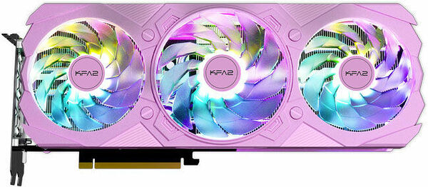 KFA2 GeForce RTX 4070 EX Gamer PINK (1-Click OC) (image:2)