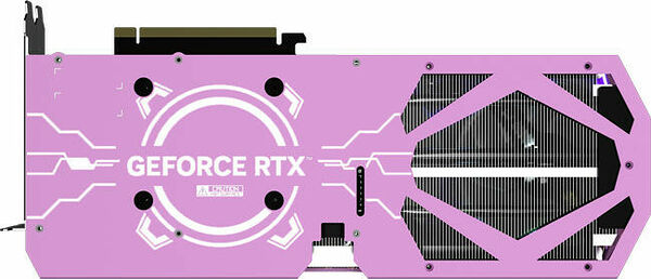 KFA2 GeForce RTX 4070 EX Gamer PINK (1-Click OC) (image:4)
