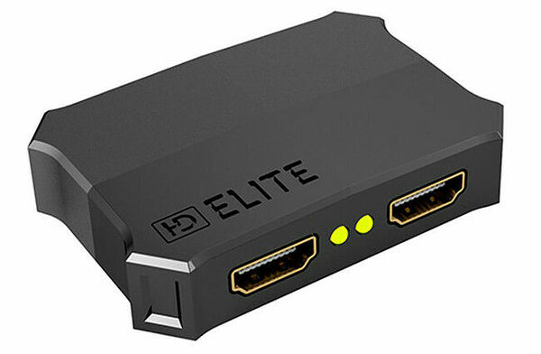 HDElite PowerHD Splitter HDMI 1.4 (2 ports) (image:2)